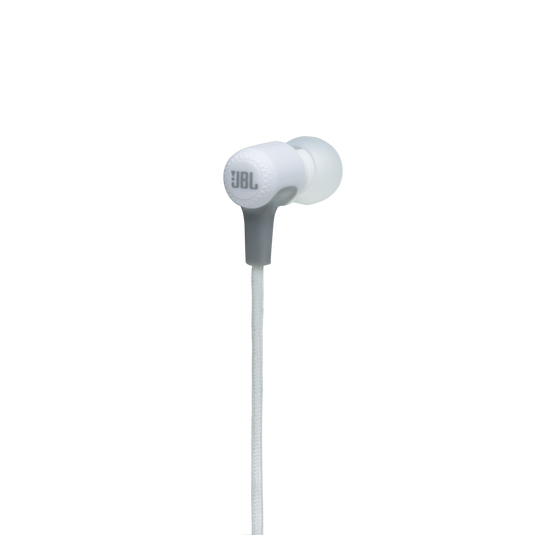 JBL Live 100BT - White - Wireless in-ear headphones - Detailshot 3 image number null